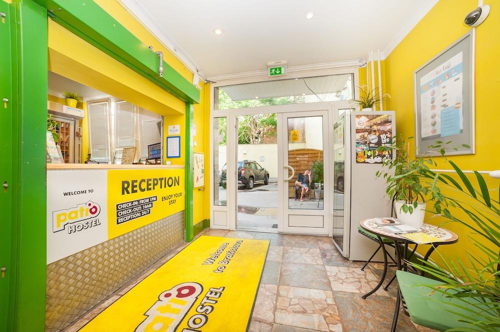 Patio Hostel Bratislava Exterior photo