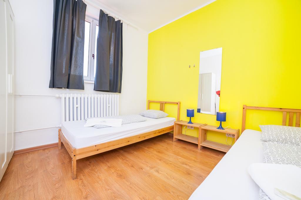Patio Hostel Bratislava Room photo